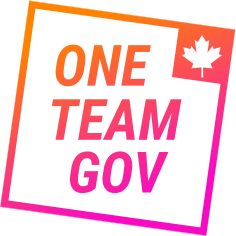 OneTeamGov Canada logo