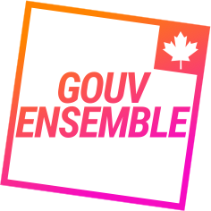 Gouv ensemble Canada logo